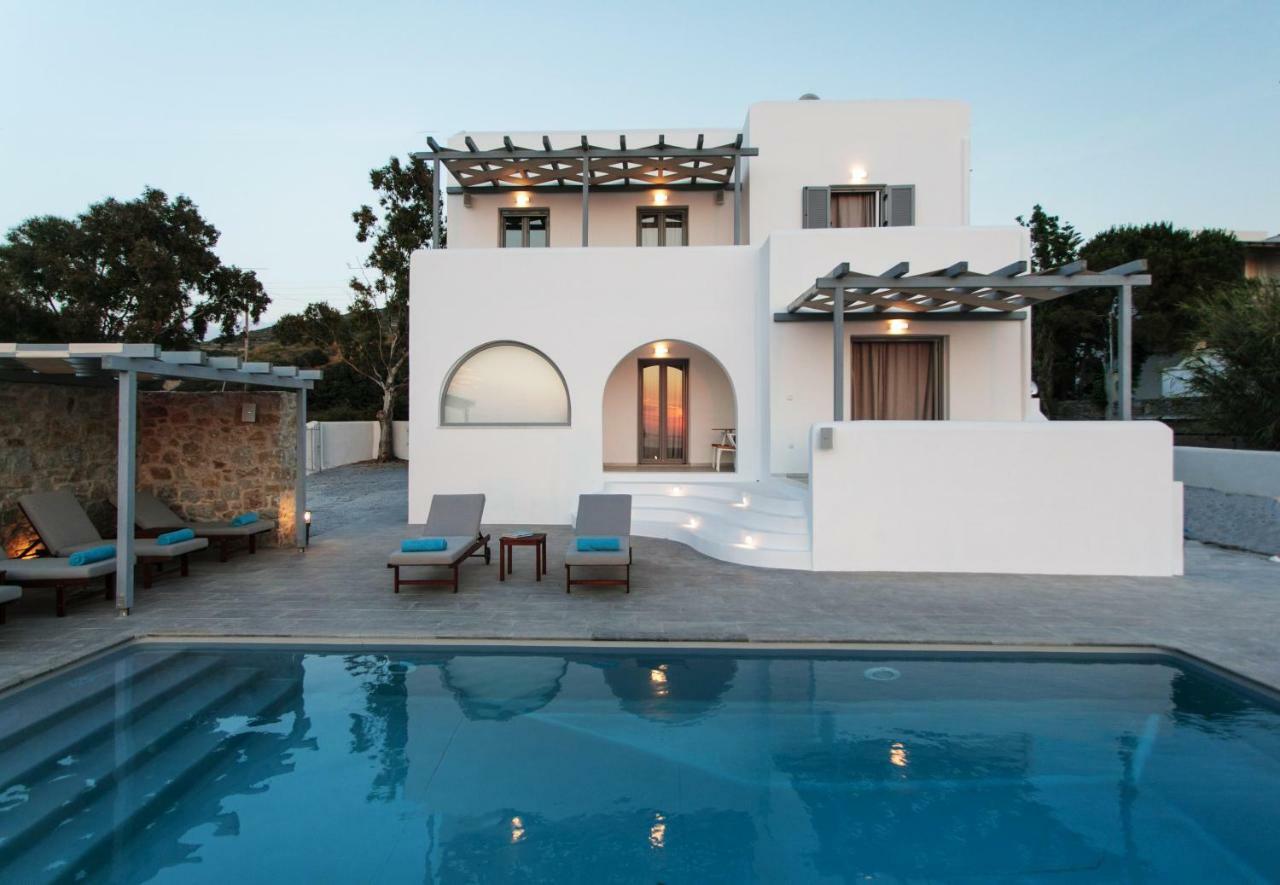 Naxos Infinity Villa And Suites Galanado Exteriör bild