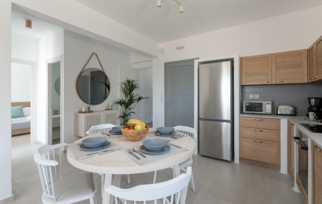 Naxos Infinity Villa And Suites Galanado Exteriör bild
