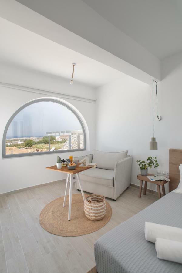 Naxos Infinity Villa And Suites Galanado Exteriör bild