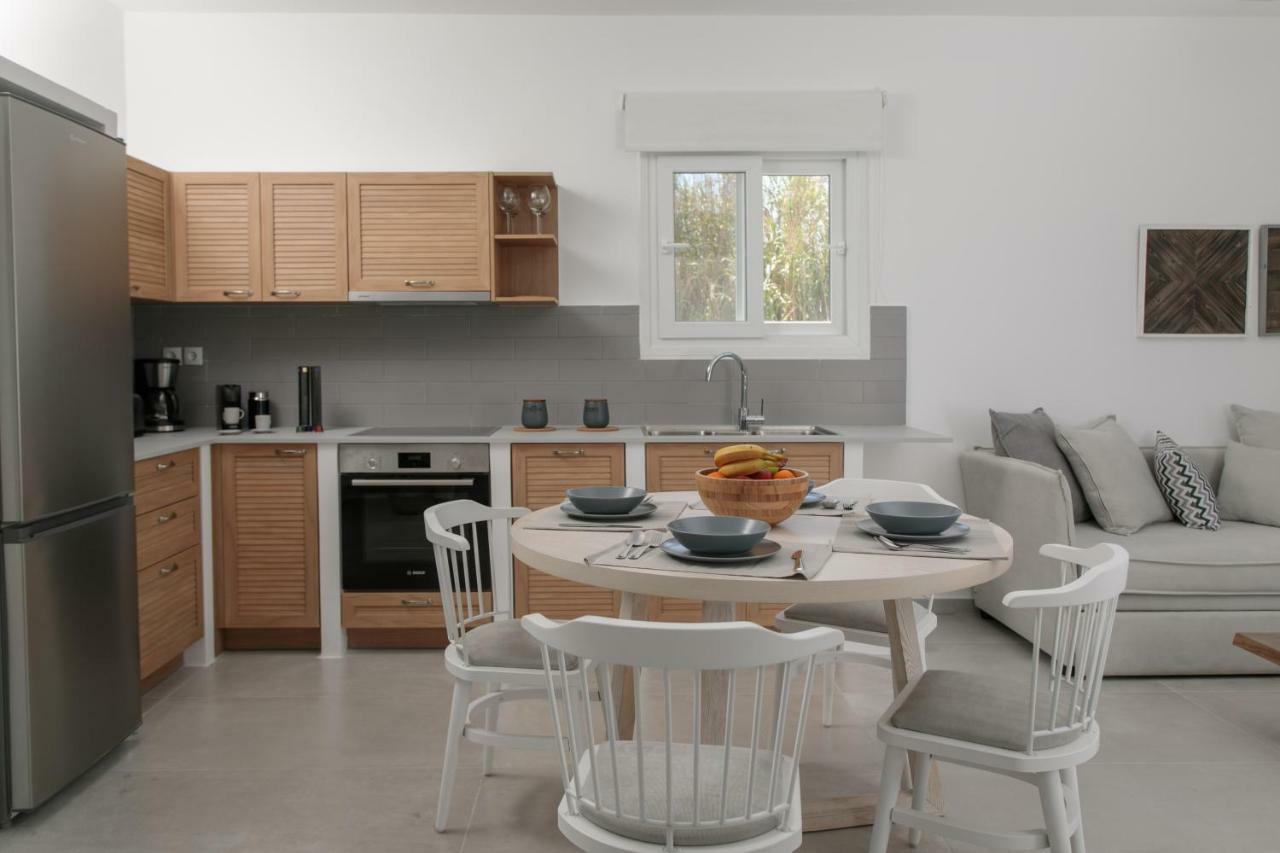 Naxos Infinity Villa And Suites Galanado Exteriör bild