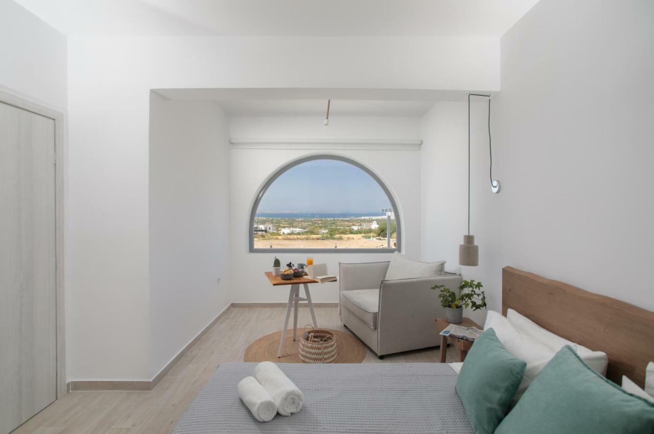 Naxos Infinity Villa And Suites Galanado Exteriör bild