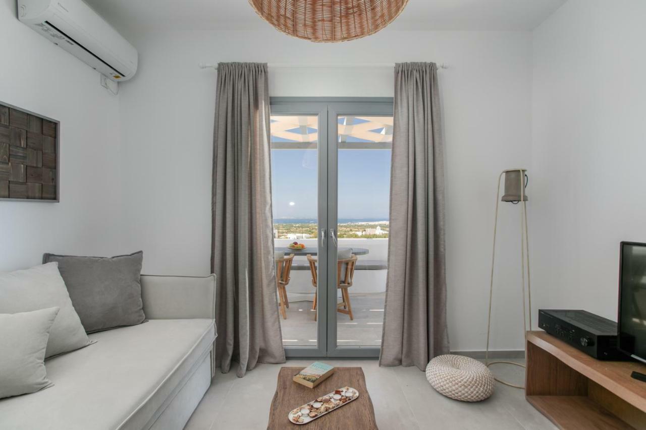 Naxos Infinity Villa And Suites Galanado Exteriör bild