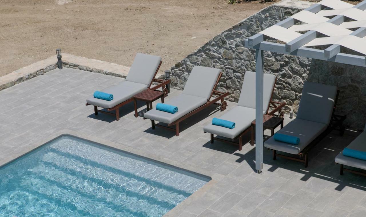 Naxos Infinity Villa And Suites Galanado Exteriör bild