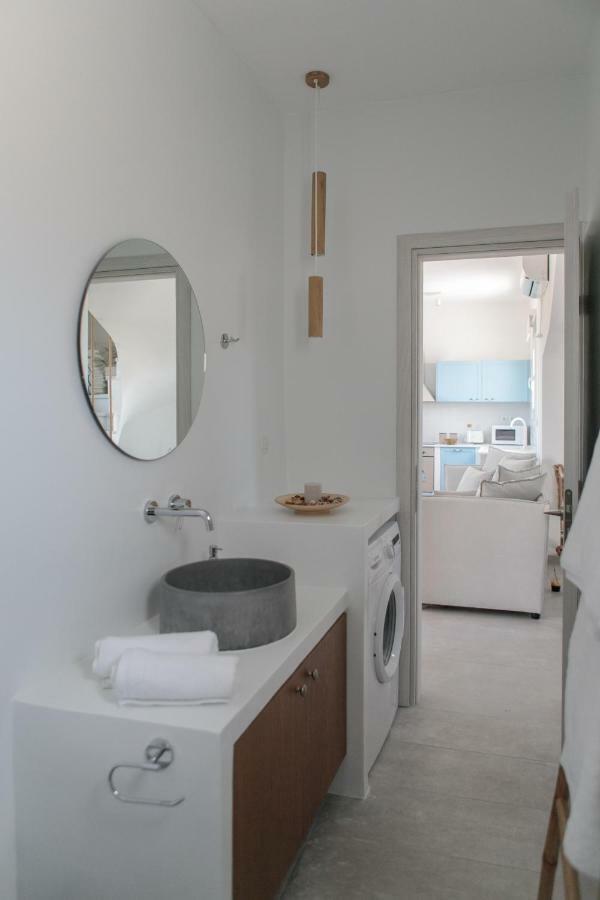 Naxos Infinity Villa And Suites Galanado Exteriör bild