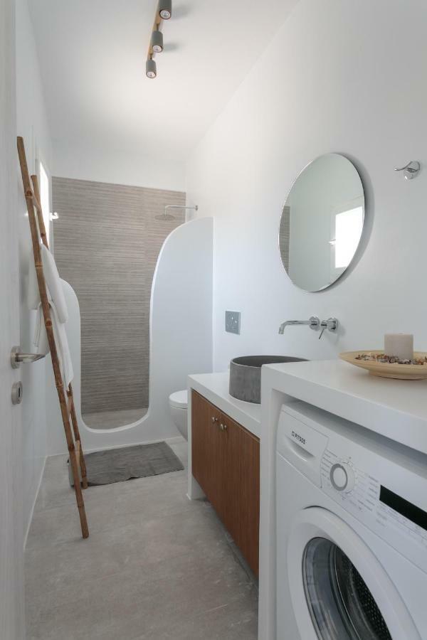 Naxos Infinity Villa And Suites Galanado Exteriör bild