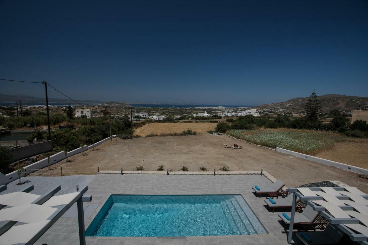Naxos Infinity Villa And Suites Galanado Exteriör bild
