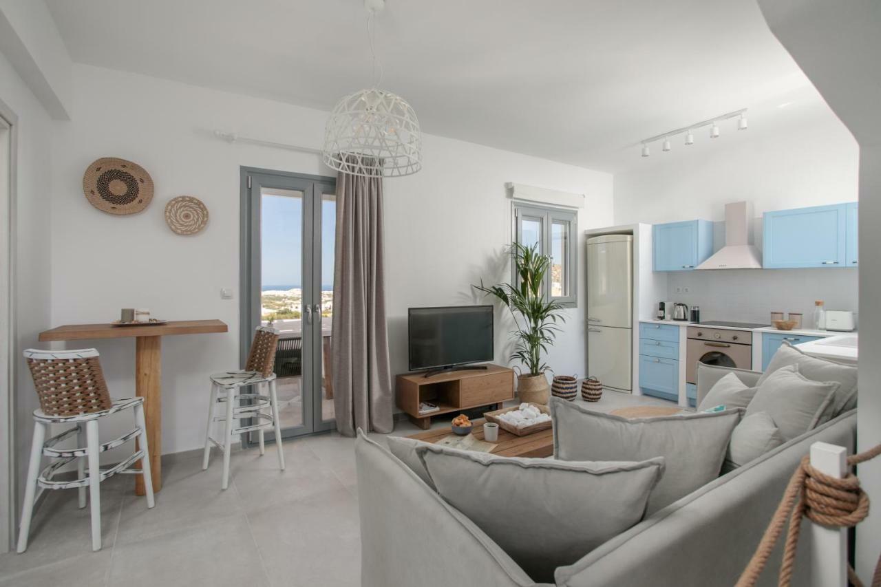 Naxos Infinity Villa And Suites Galanado Exteriör bild