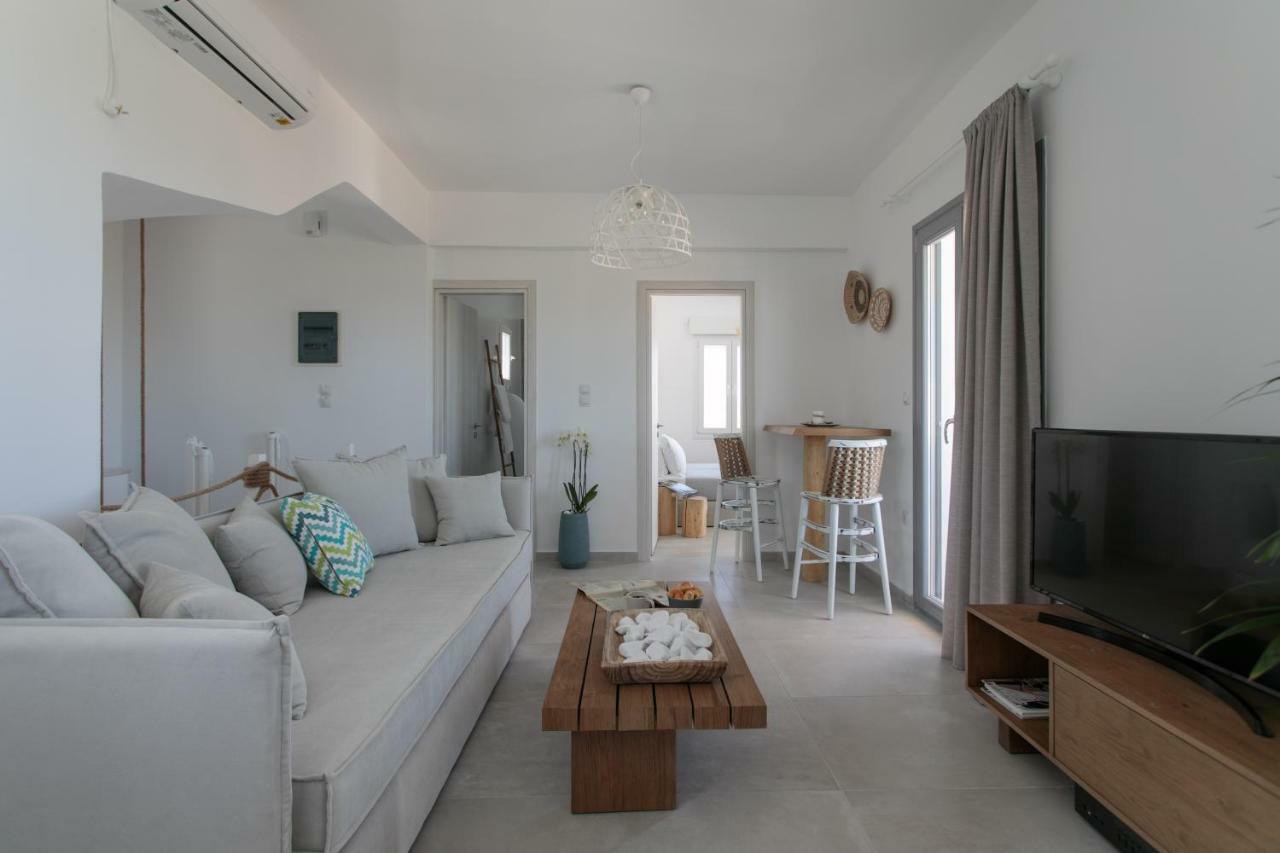 Naxos Infinity Villa And Suites Galanado Exteriör bild