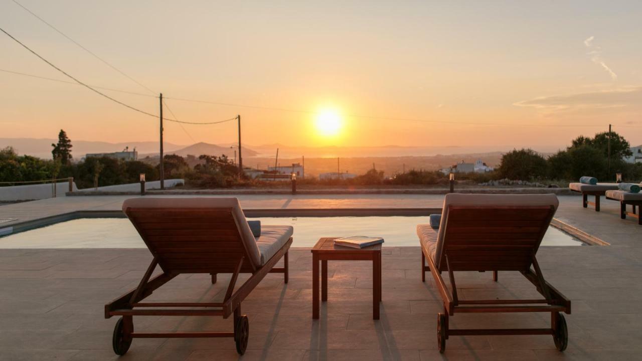 Naxos Infinity Villa And Suites Galanado Exteriör bild