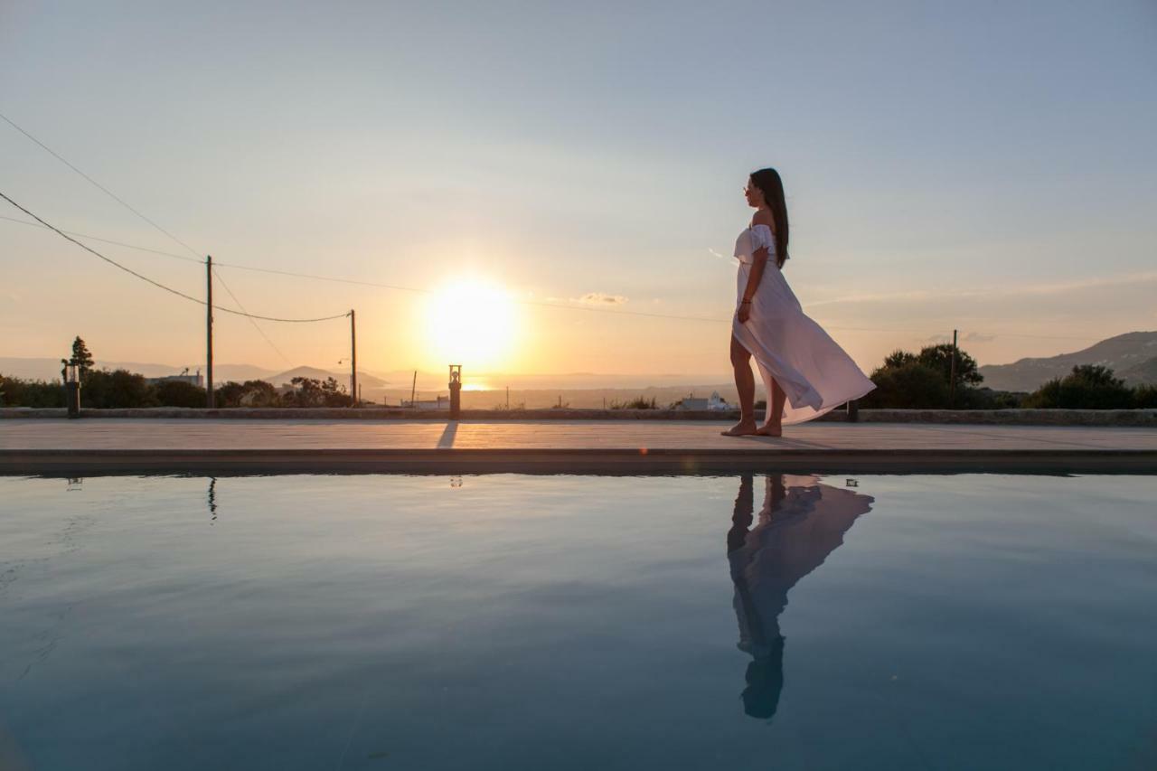 Naxos Infinity Villa And Suites Galanado Exteriör bild