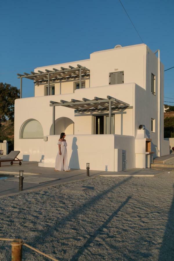 Naxos Infinity Villa And Suites Galanado Exteriör bild