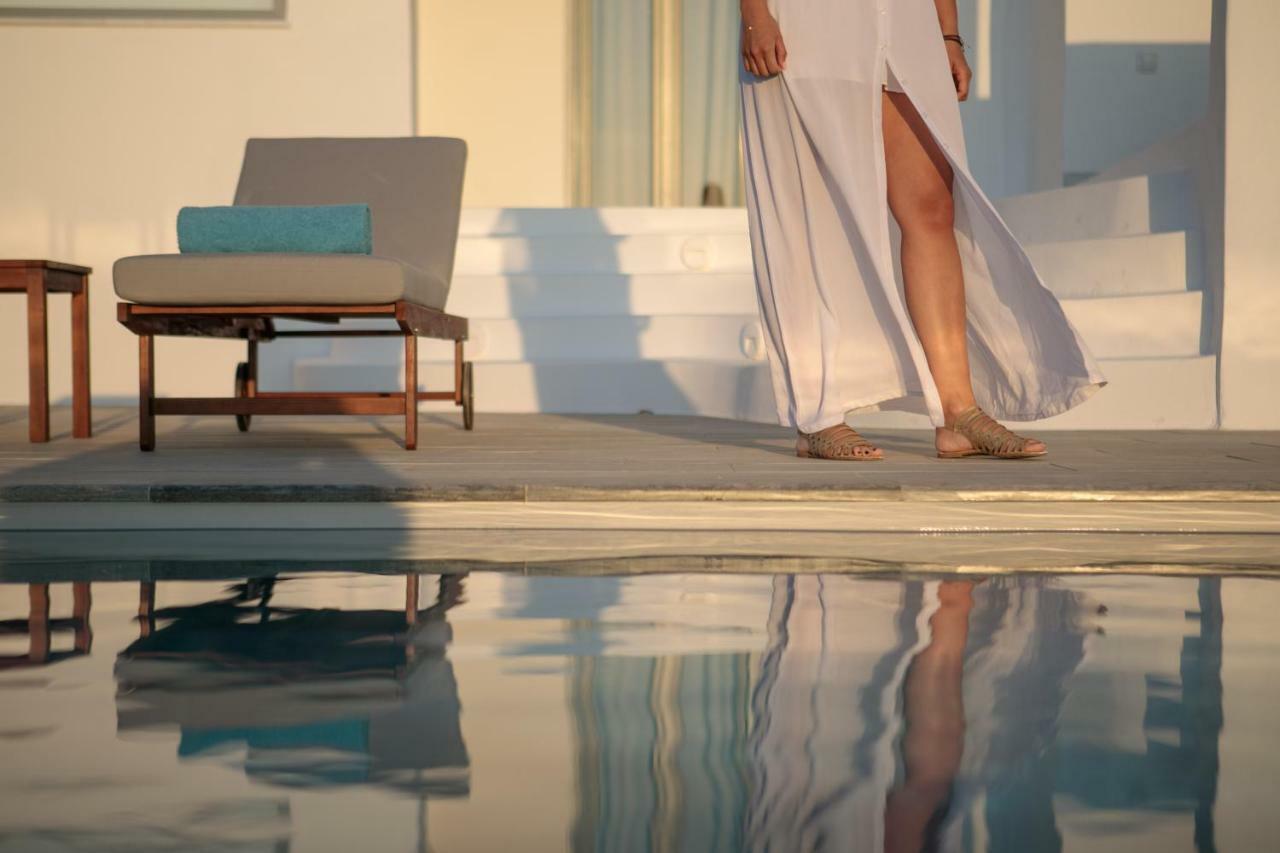 Naxos Infinity Villa And Suites Galanado Exteriör bild