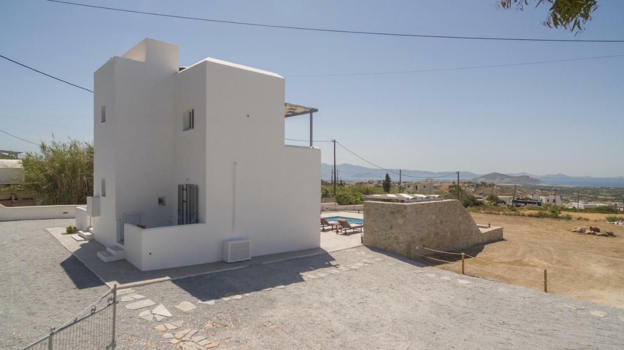 Naxos Infinity Villa And Suites Galanado Exteriör bild