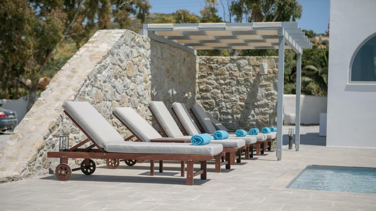 Naxos Infinity Villa And Suites Galanado Exteriör bild